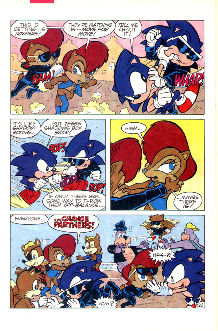 Sonic - Archie Adventure Series July 1995 Page 23